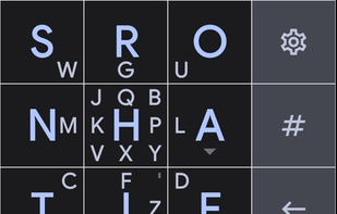 Thumb-Key screenshot 1