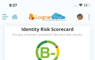 LogMeOnce Password Manager screenshot 3