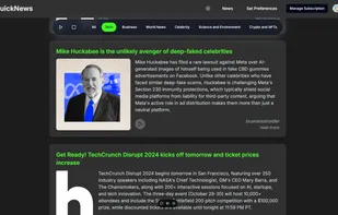 QuickNews.pro screenshot 1