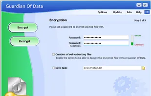 Guardian Of Data screenshot 2