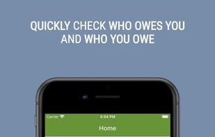 Sono: Debt tracker and manager screenshot 1