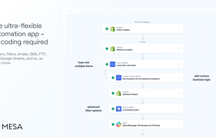 The ultra-flexible automation app - no coding required