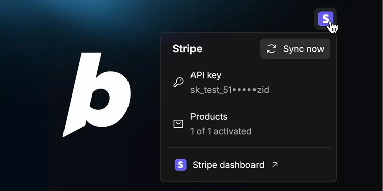 Bolt unveils native Stripe integration image