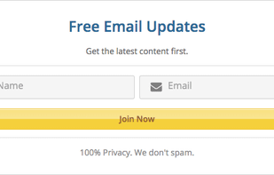 Easy Opt-ins screenshot 1