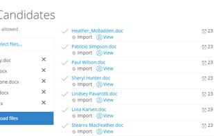 Jobsoid screenshot 2