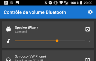 Bluetooth Volume Manager screenshot 1