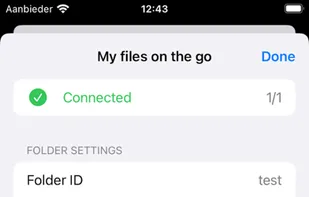 Synctrain screenshot 3