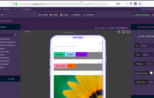 Appogram screenshot 1