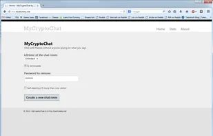 MyCryptoChat screenshot 1