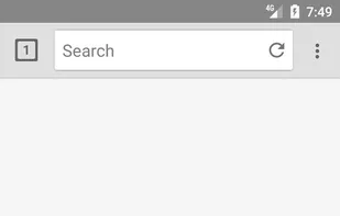 Lightning Browser screenshot 1