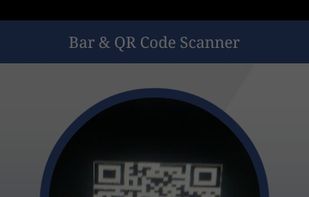 QR BARCODE SCANNER screenshot 1