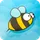 Clumsy Bee Icon