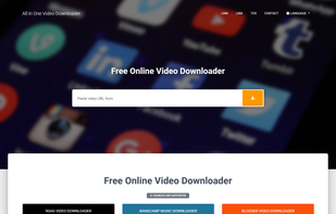 social-video-downloader.com screenshot 1