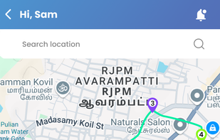 Geo location tracking