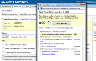 ClientSpot screenshot 1