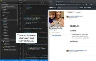 GistPad screenshot 1