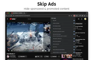 Control Panel for YouTube screenshot 1