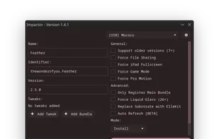 Impactor screenshot 1