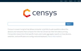 Censys screenshot 1