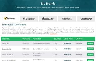 ClickSSL screenshot 2