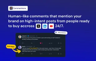 Brand Mentions made by Commentions