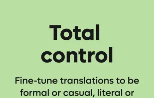 Kagi Translate screenshot 1