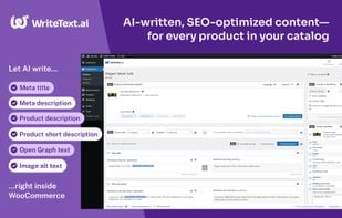 WriteText.ai for WooCommerce