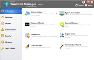 Yamicsoft Windows Manager