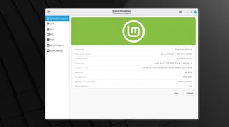 Linux Mint introduces new system information and administration tools image