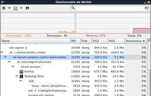 Xfce4 Task Manager v1.1.0