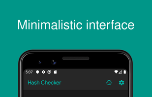 Hash Checker screenshot 1