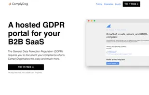 ComplyDog screenshot 1