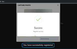 Facial Recognition Authentication screenshot 3