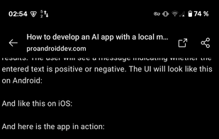 Neo Feed screenshot 1