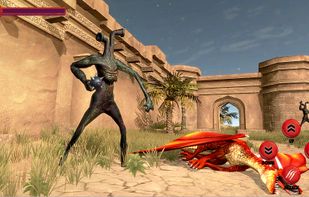 Dragon Simulator VS Pipe Head screenshot 2