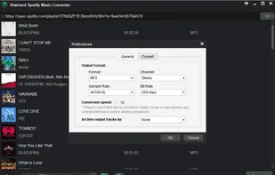 ViWizard Music Converter screenshot 3
