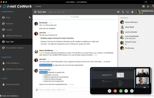 i-net CoWork screenshot 2