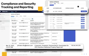Kiteworks screenshot 1