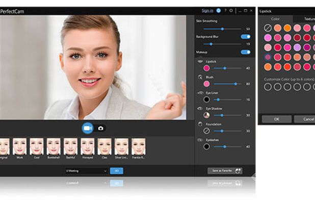Cyberlink PerfectCam screenshot 1
