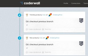 CoderWall screenshot 1
