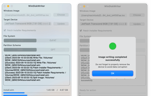WinDiskWriter screenshot 1