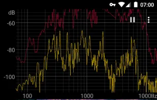 Spectroid screenshot 1