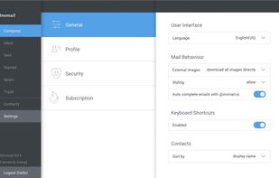 Invmail screenshot 1