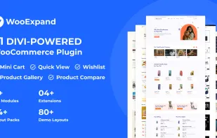 WooExpand screenshot 1