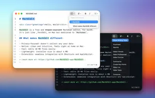 MarkEdit screenshot 1