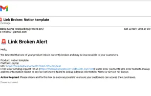 LinkFix screenshot 1