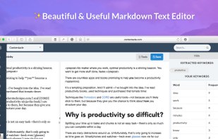 Contentacle screenshot 3