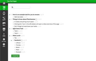 PlanHammer screenshot 1
