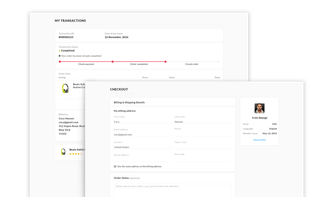 Fast and secure checkout. No waiting time.