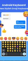 AiKeyboard: Theme Font & Emoji screenshot 1